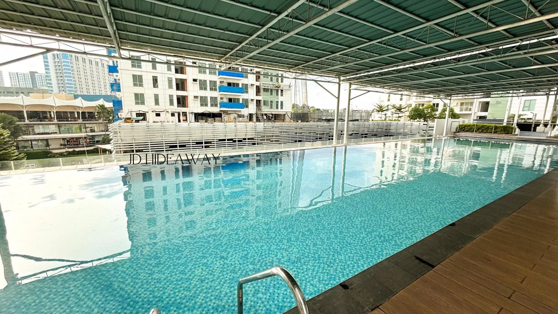 Heart Of Davao Abreeza Staycation Apartamento