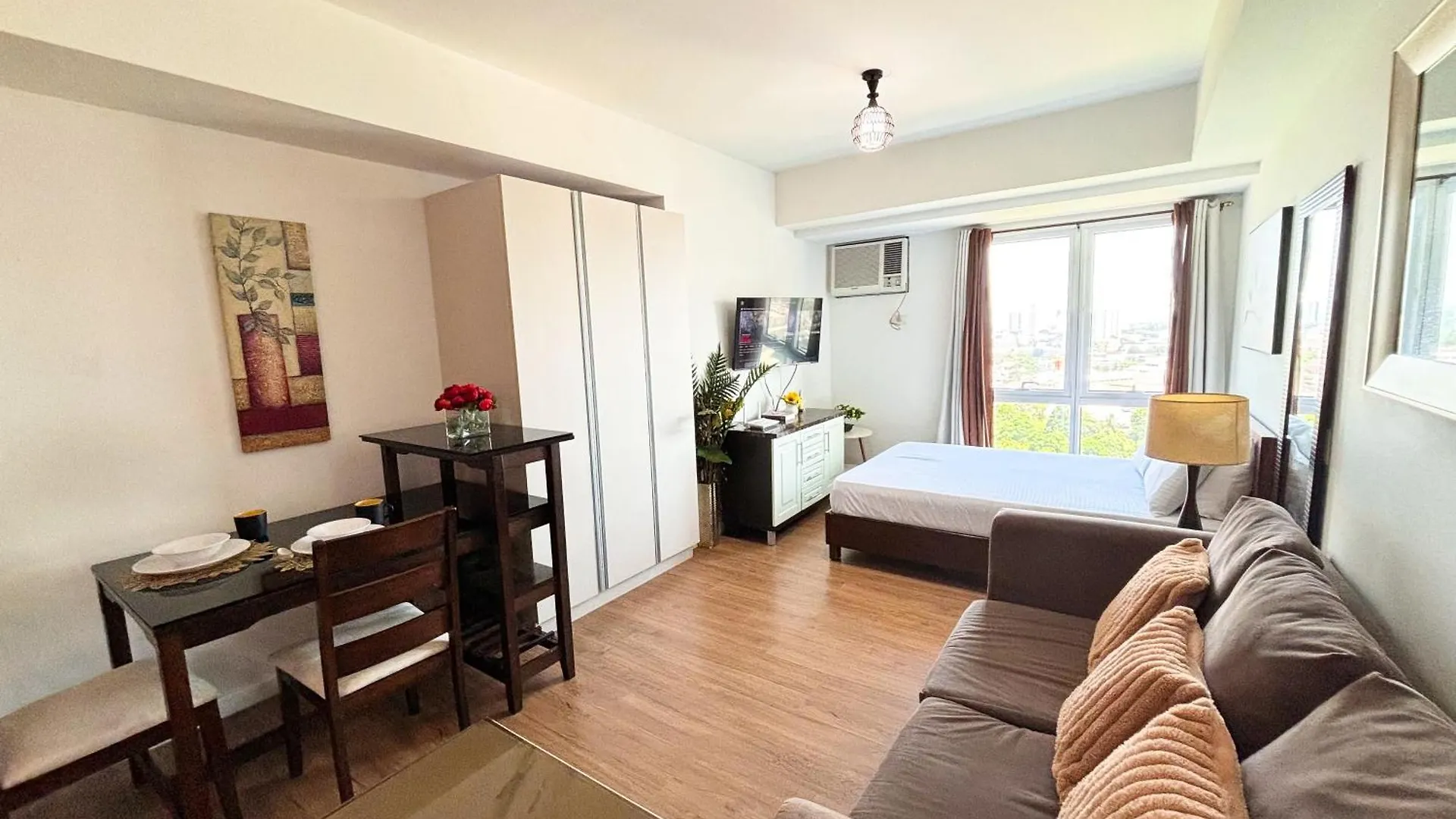 Heart Of Davao Abreeza Staycation Apartamento
