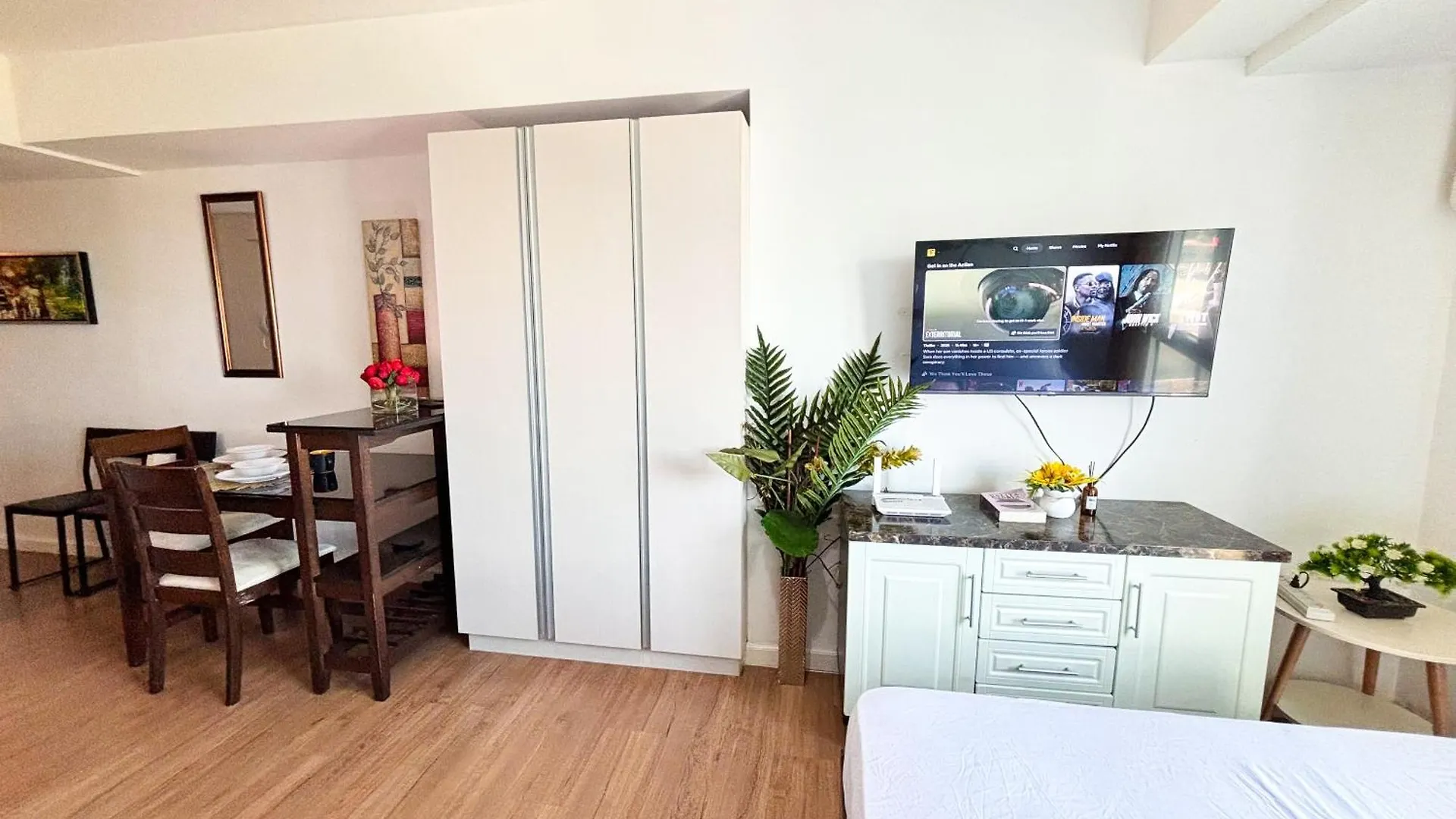 Heart Of Davao Abreeza Staycation Apartamento
