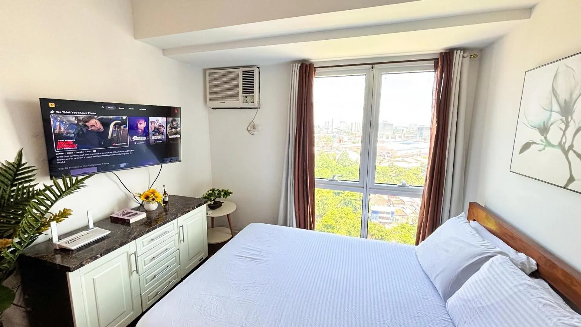 Apartamento Heart Of Davao Abreeza Staycation Filipinas