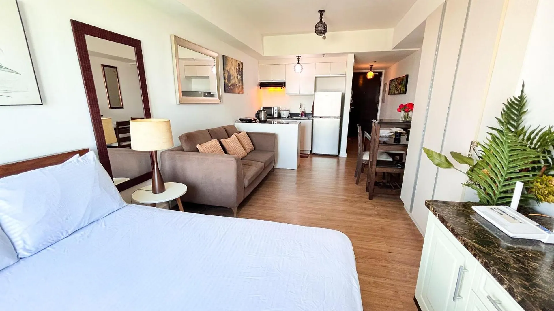 Heart Of Davao Abreeza Staycation Apartamento